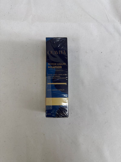 NIB Olavita Botox Liquid Solution Anti-Aging Serum Cosmetic