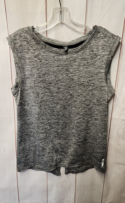 Rbx Women's Size M Gray Sleeveless Top