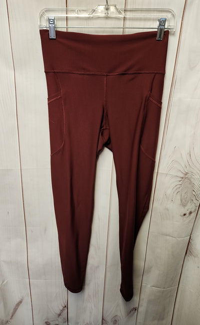 Old Navy Women's Size M Maroon Leggings