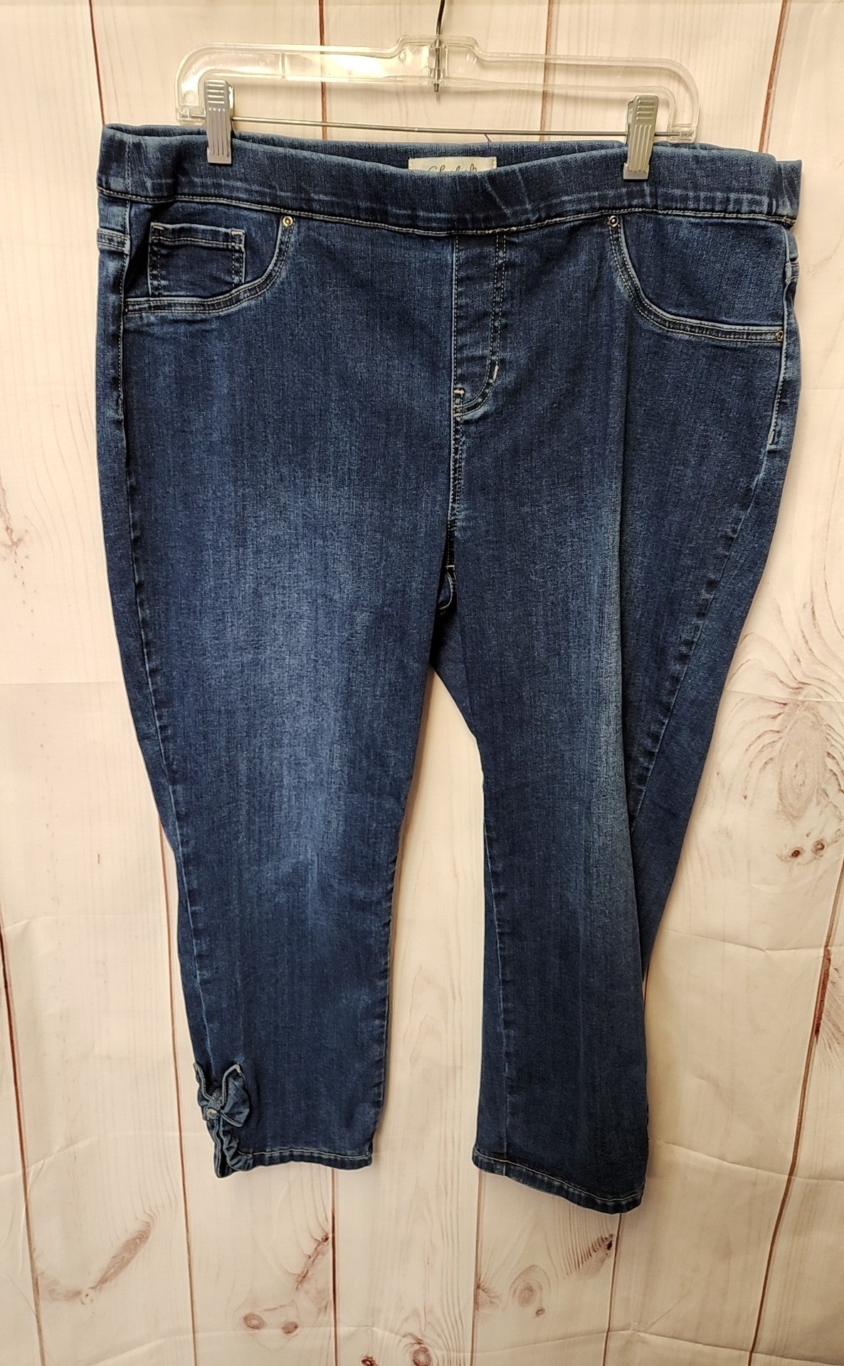 Charlie Women's Size 33 (15-16) Blue Jeans