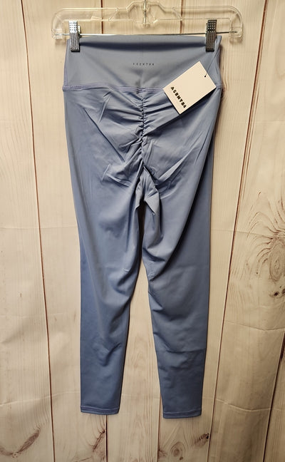 NWT Agent 84 Women's Size L Blue Leggings