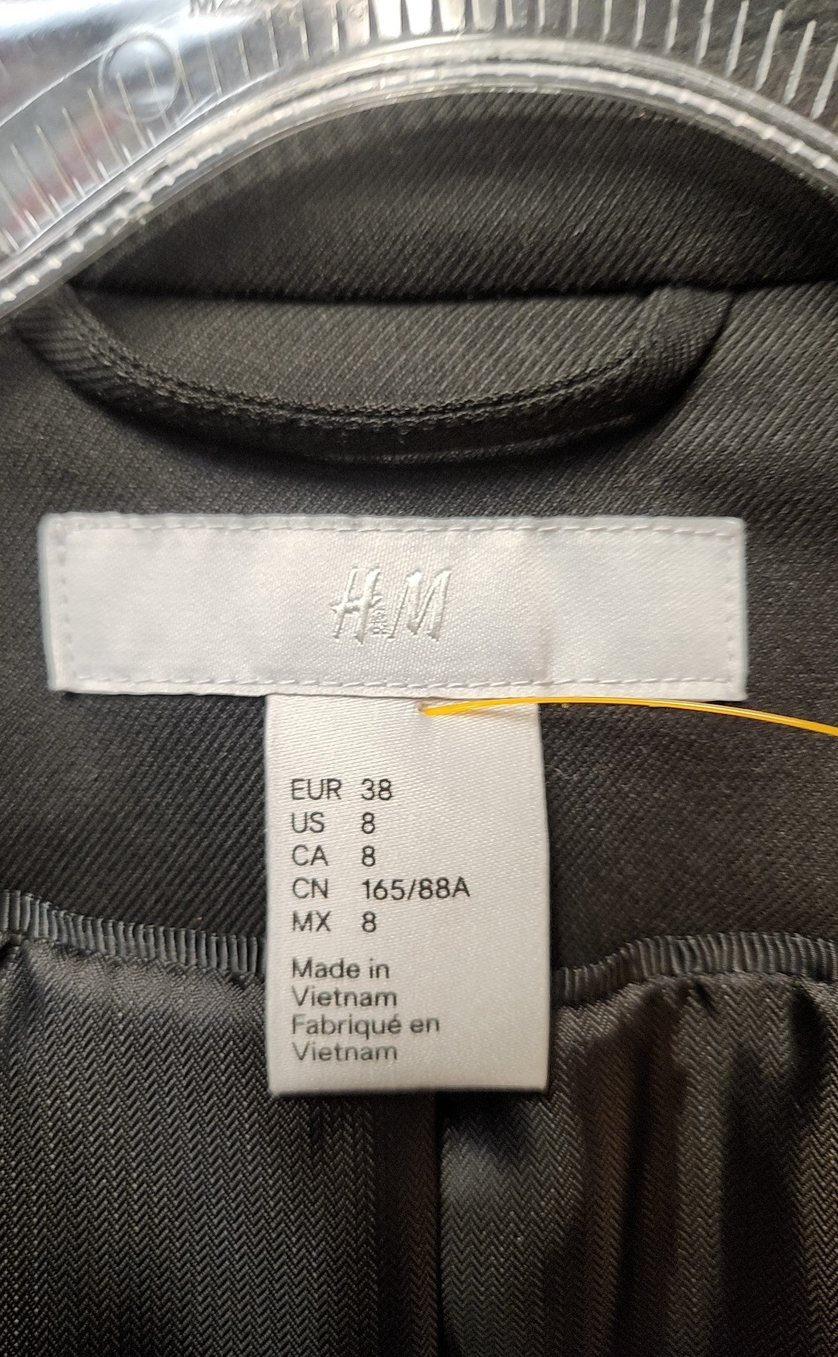 H&M Women's Size 8 Black Blazer