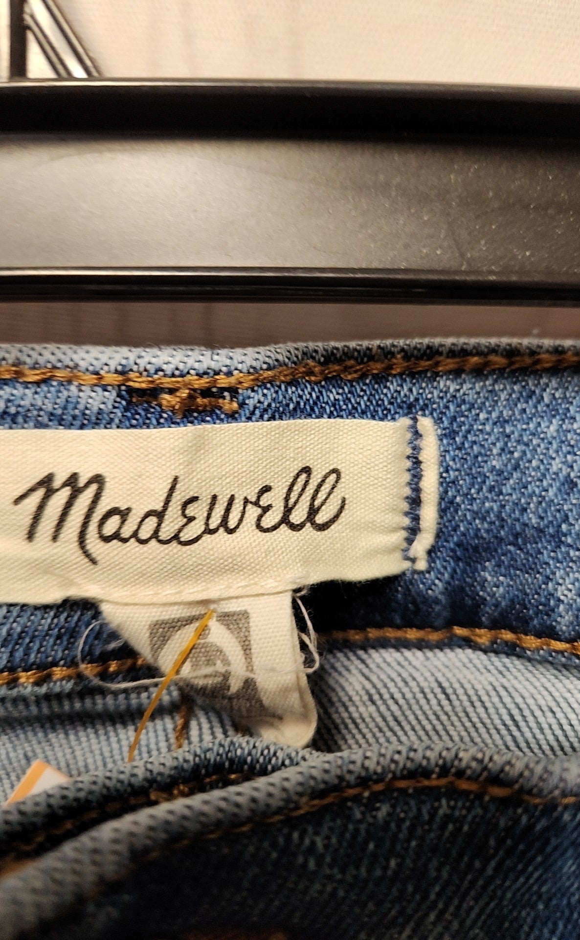 Madewell Women's Size 33 (15-16) Blue Jeans Stovepipe