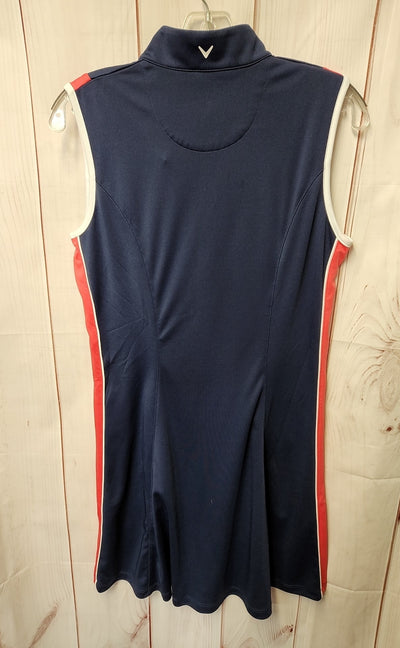 Callaway Women's Size M Navy Dress