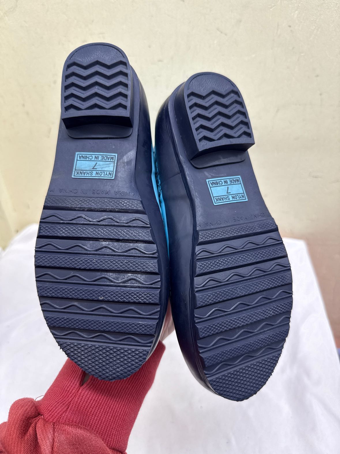 LL Bean Women's Size 7 Blue Boots Shoes