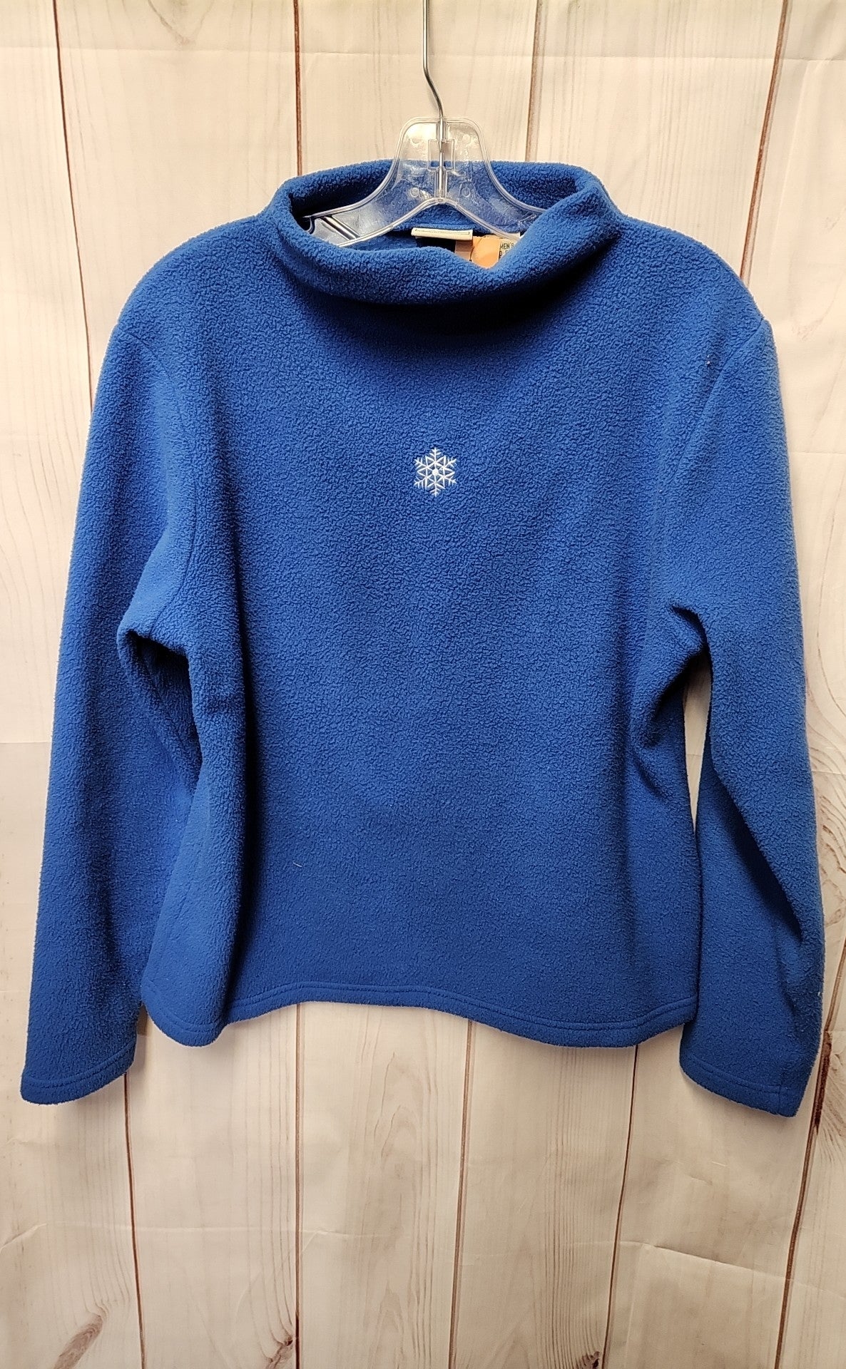 LL Bean Women's Size M Blue Sweatshirt