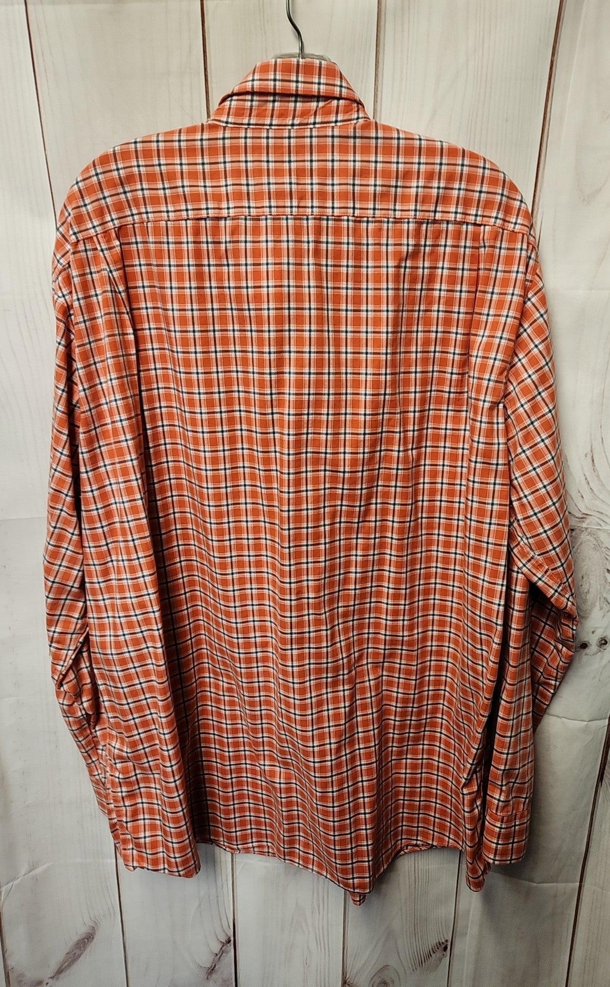 LL Bean Men's Size XL Orange Shirt
