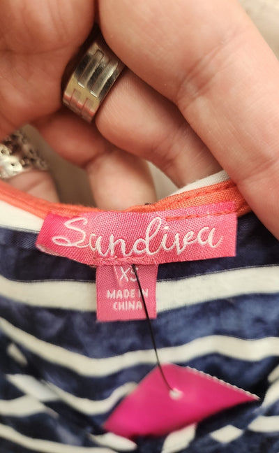 Sandiva Women's Size XS Navy Cover-Up