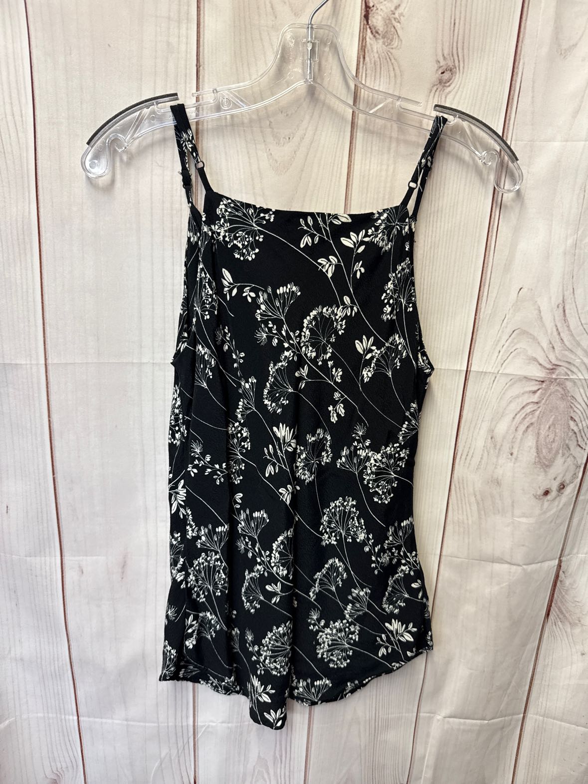 Karen Kane Women's Size S Black Floral Sleeveless Top
