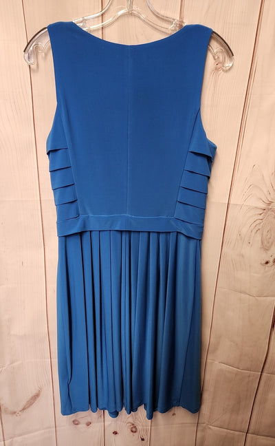 Lauren by Ralph Lauren Women's Size 6 Blue Dress