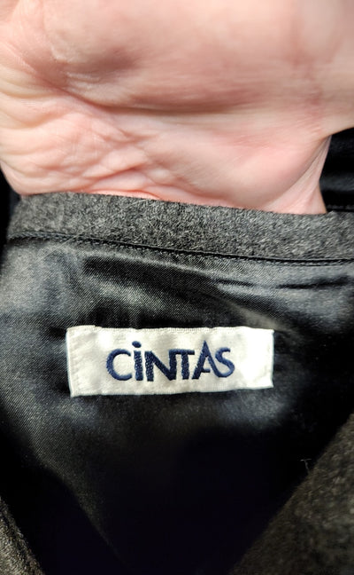 Cintas Women's Size 6 Gray Coat