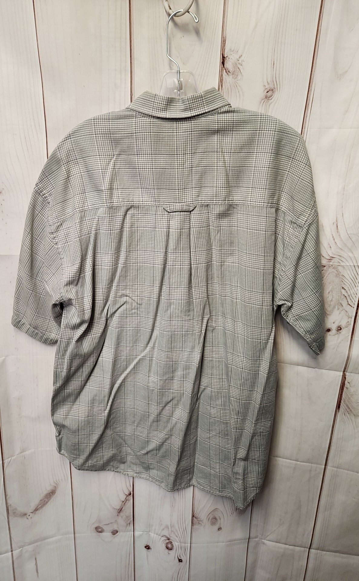 Greg Norman Men's Size L Gray Shirt