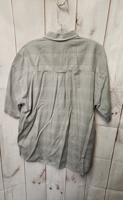 Greg Norman Men's Size L Gray Shirt