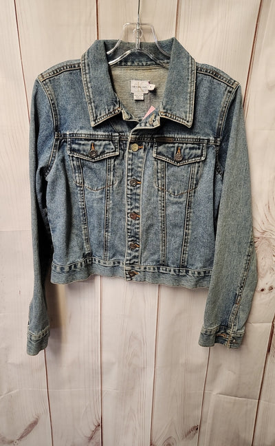 Calvin Klein Women's Size M Blue Jacket