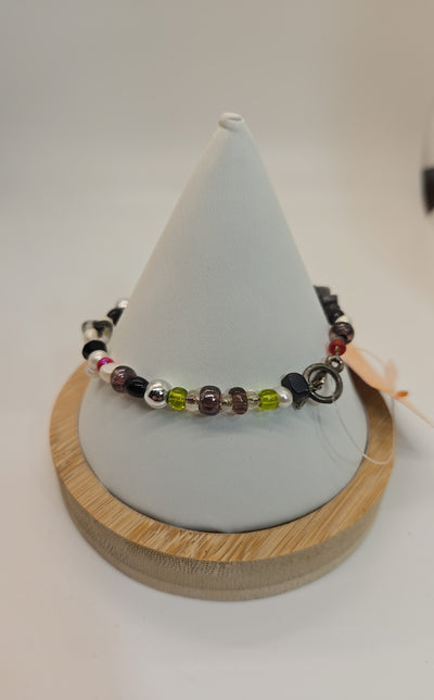 Multi-Color Beaded Bracelet