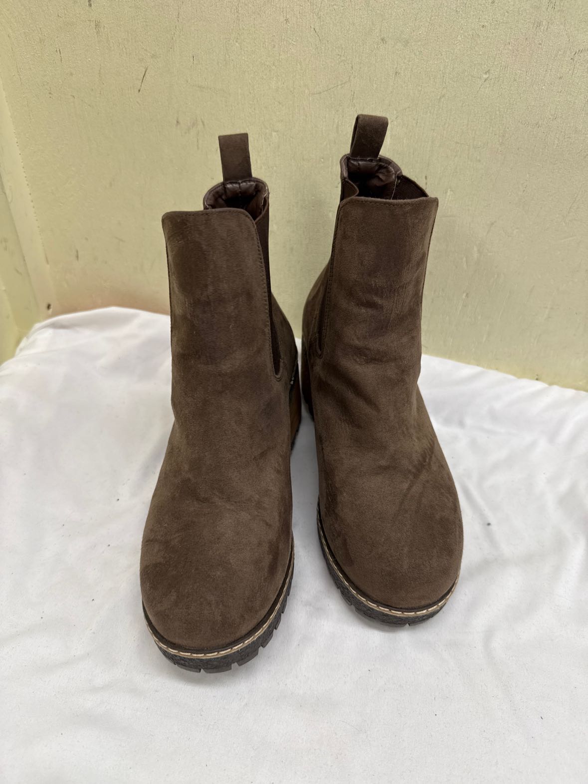 Rock & Candy Women's Size 11 Brown Boots Shoes