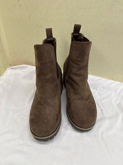Rock & Candy Women's Size 11 Brown Boots Shoes