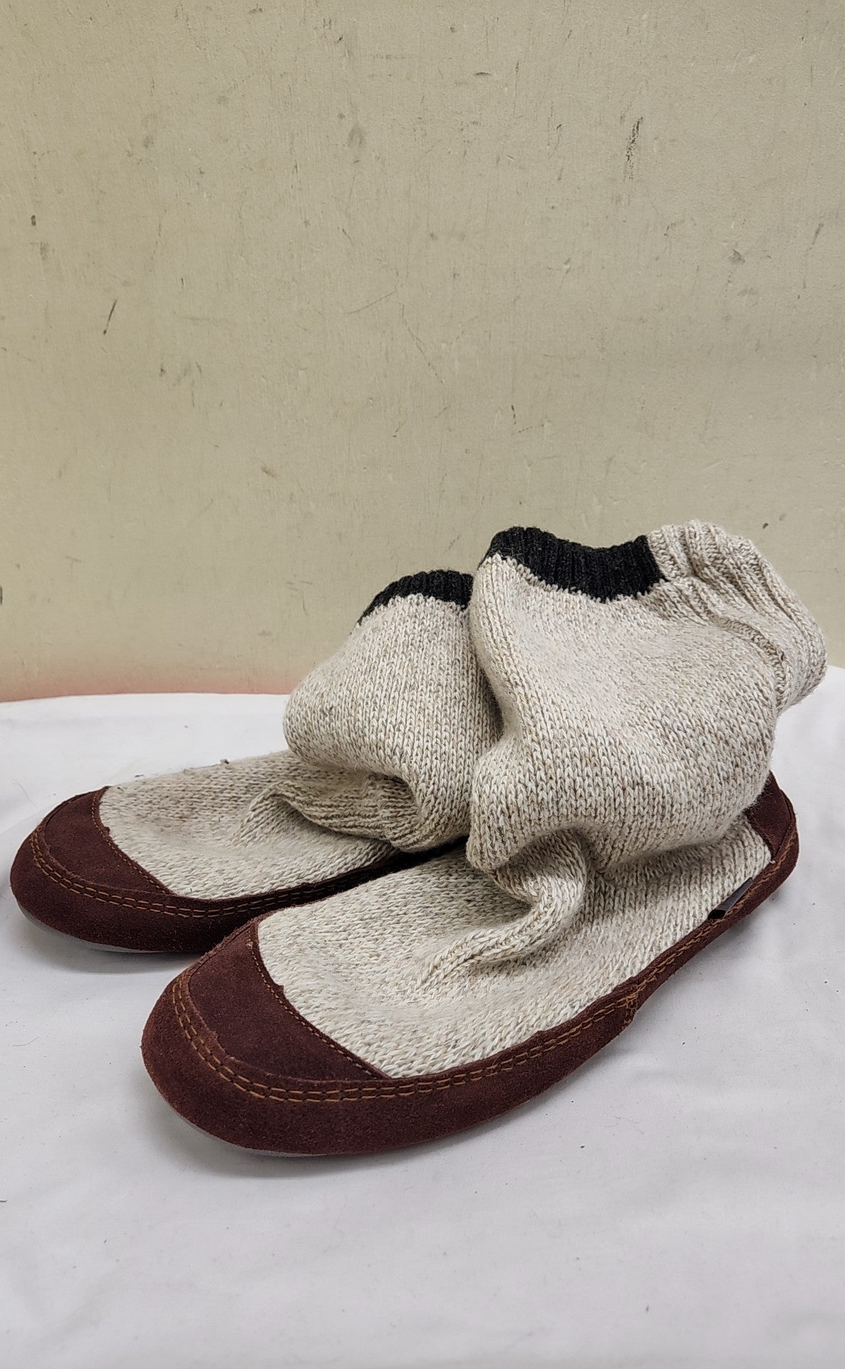 Acorn Men's Size 9 Tan Boots Shoes