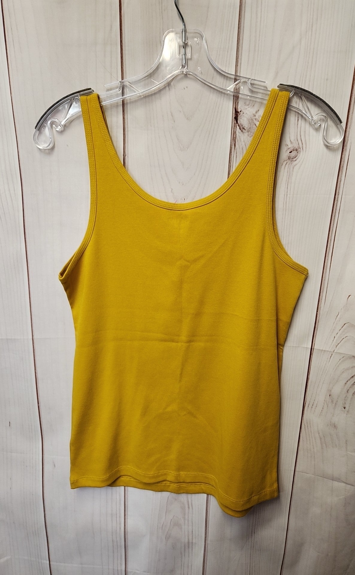 Old Navy Women's Size L Yellow Sleeveless Top