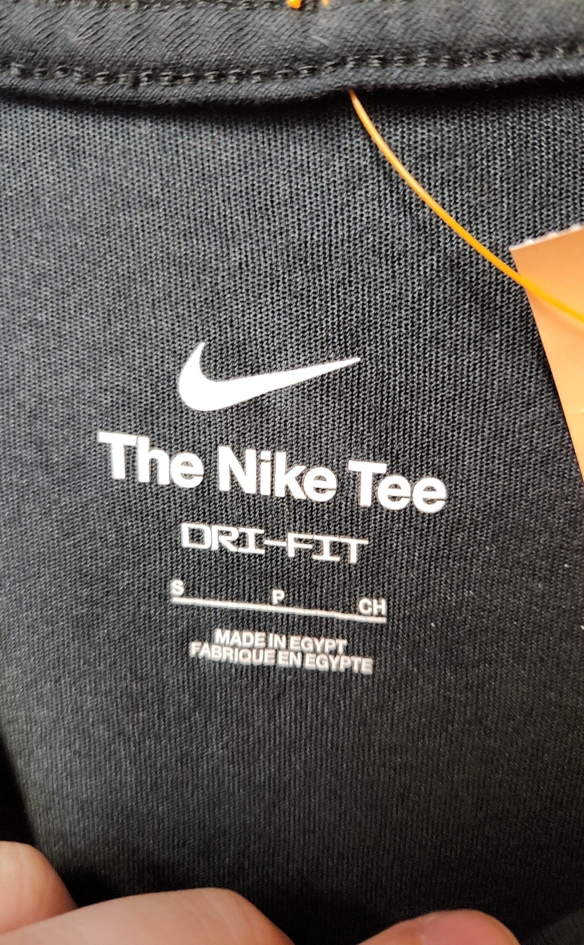 Nike Men's Size S Black Shirt