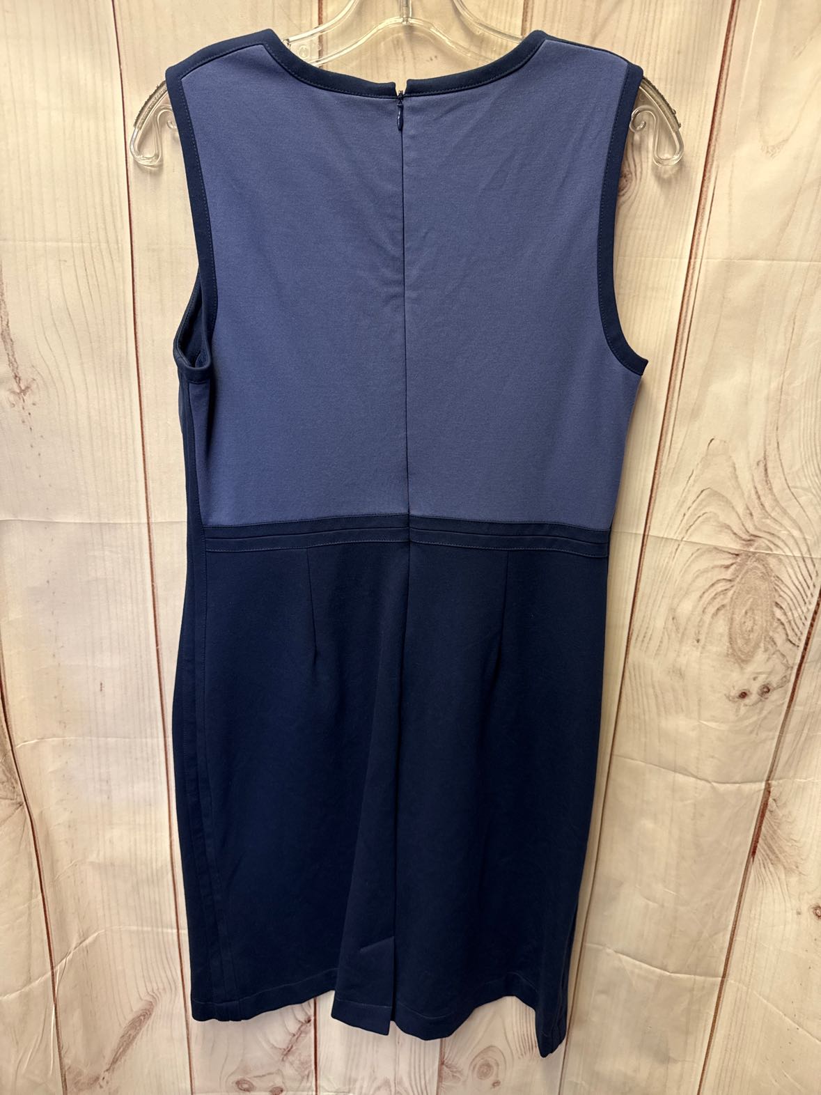 Lands End Women's Size 10 Blue Dress