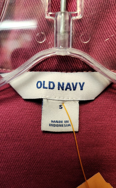 Old Navy Women's Size S Purple Jacket