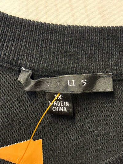 Cyrus Women's Size 1X Black Sweater