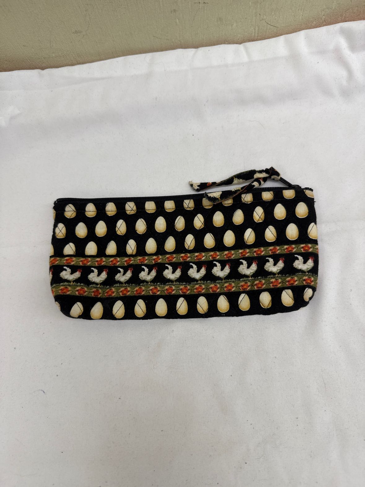 Vera Bradley Black Pouch