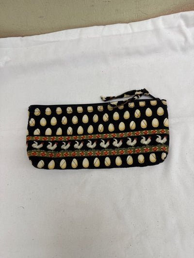 Vera Bradley Black Pouch