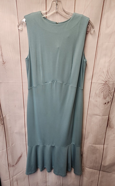 NWT Ann Taylor Women's Size 8 Petite Light Blue Dress