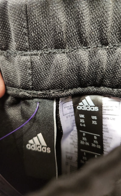 Adidas Women's Size XS Black Sweatpants