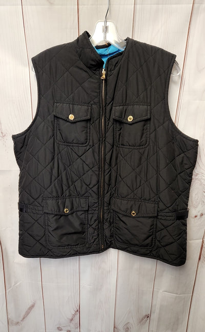 Ralph Lauren Women's Size 1X Black Vest