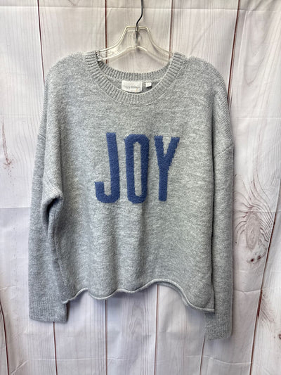 Mia & Tess Women's Size XL Gray Sweater