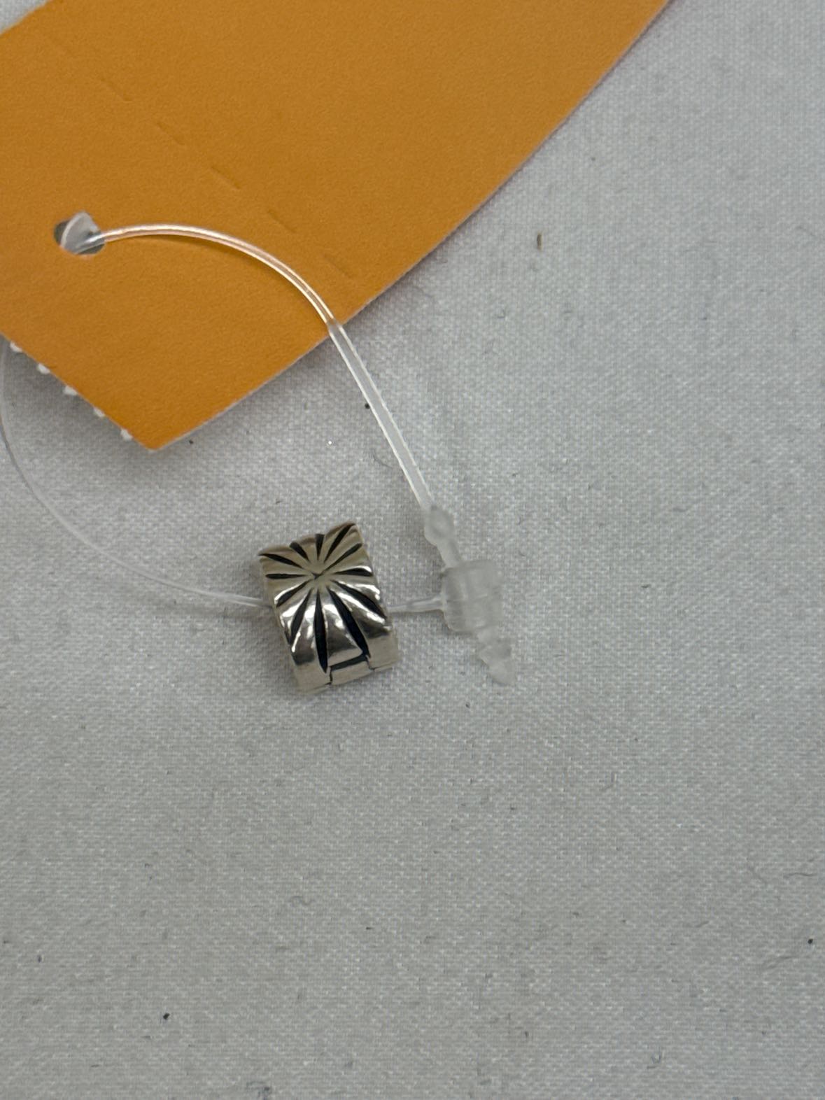 Pandora .925 ALE Sterling Silver Sunburst Clip Charm