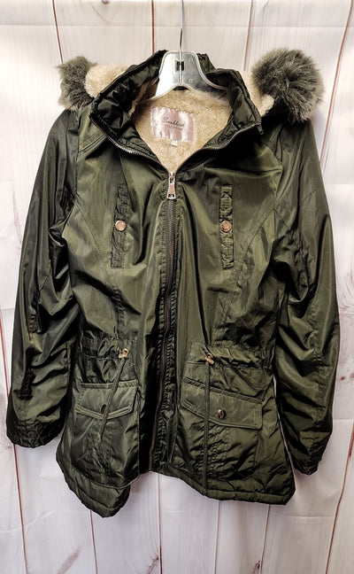 Snobbish Women's Size M Green Jacket