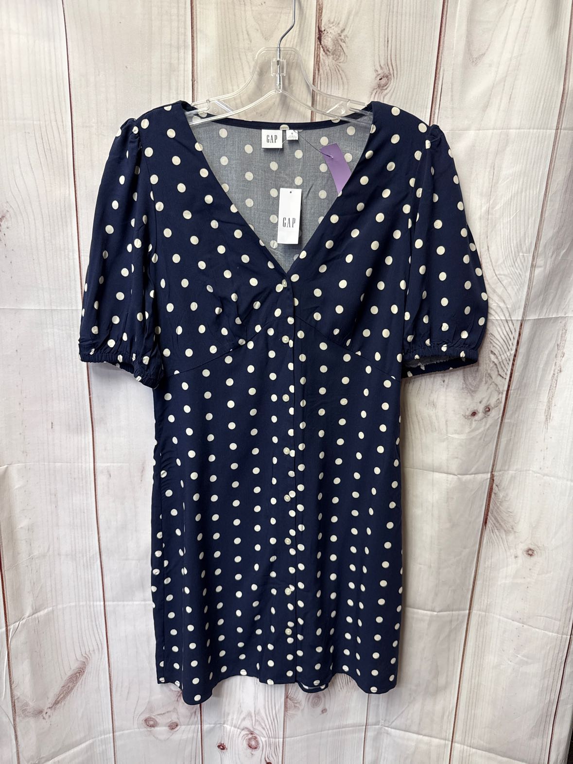 NWT Gap Women's Size S Navy Dress