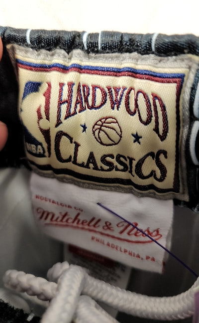 Mitchell & Ness Boy's Size 8 Black Shorts