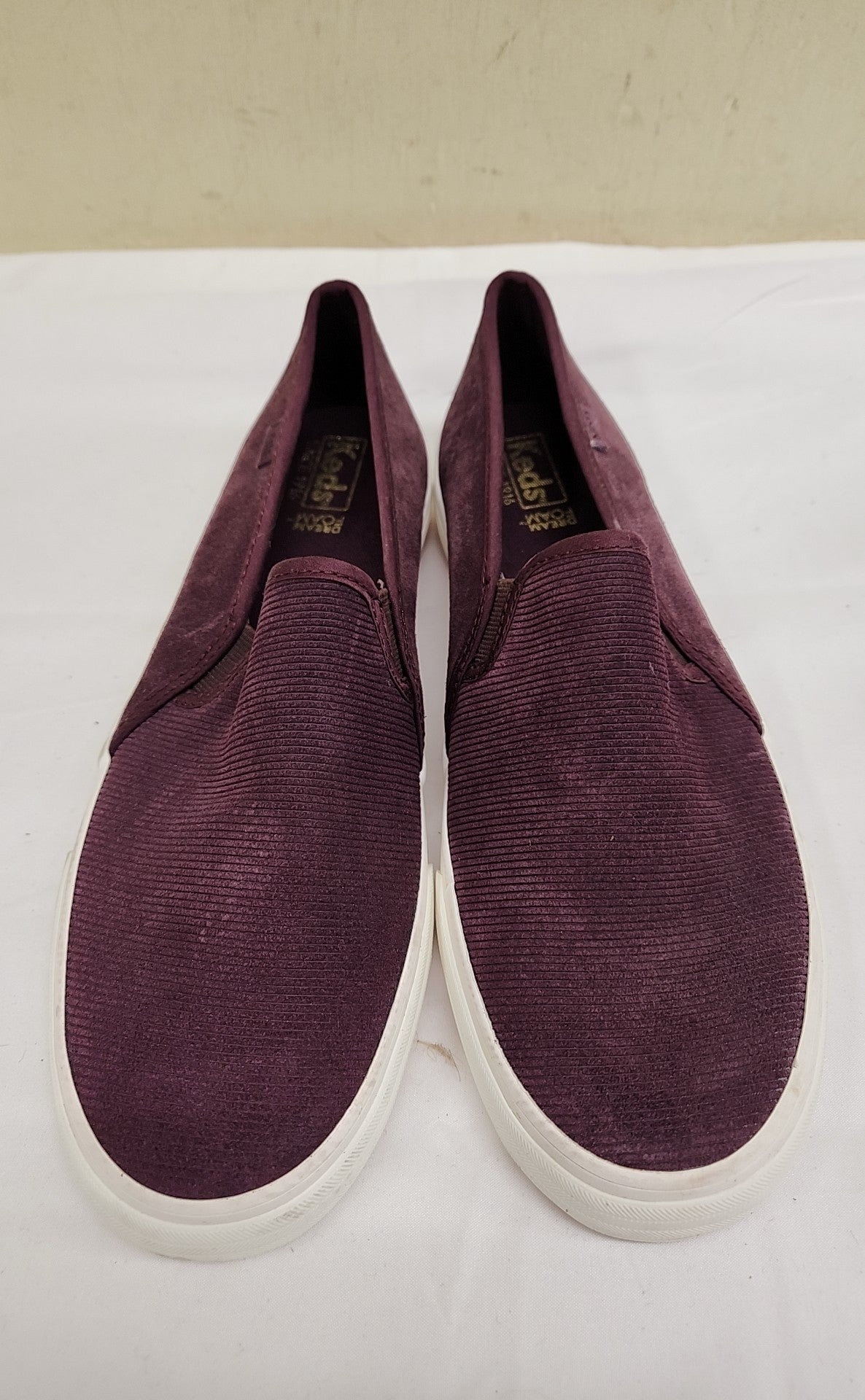 Keds Women's Size 8-1/2 Purple Flats