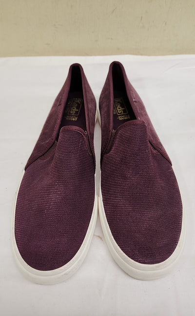 Keds Women's Size 8-1/2 Purple Flats