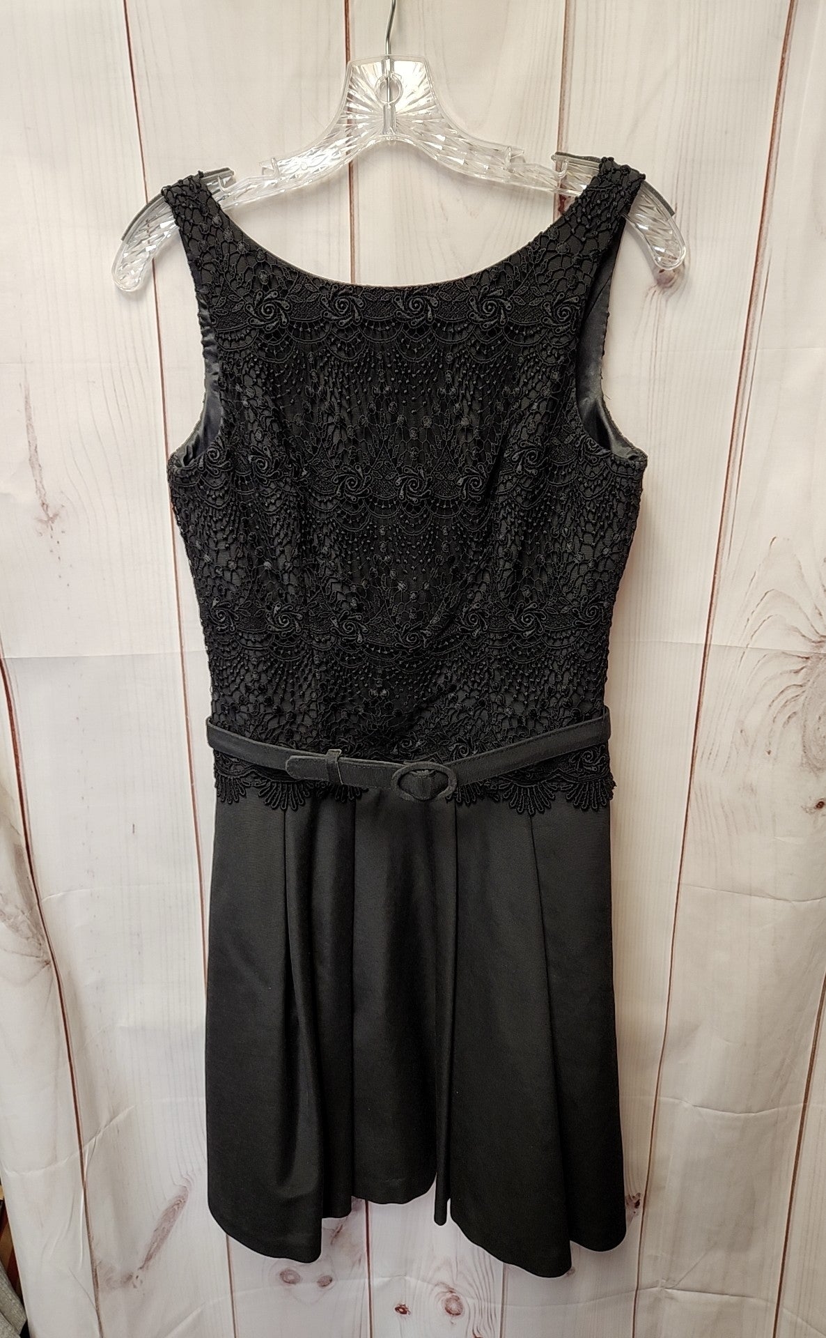 White House Black Market Women's Size 4 Black Dress