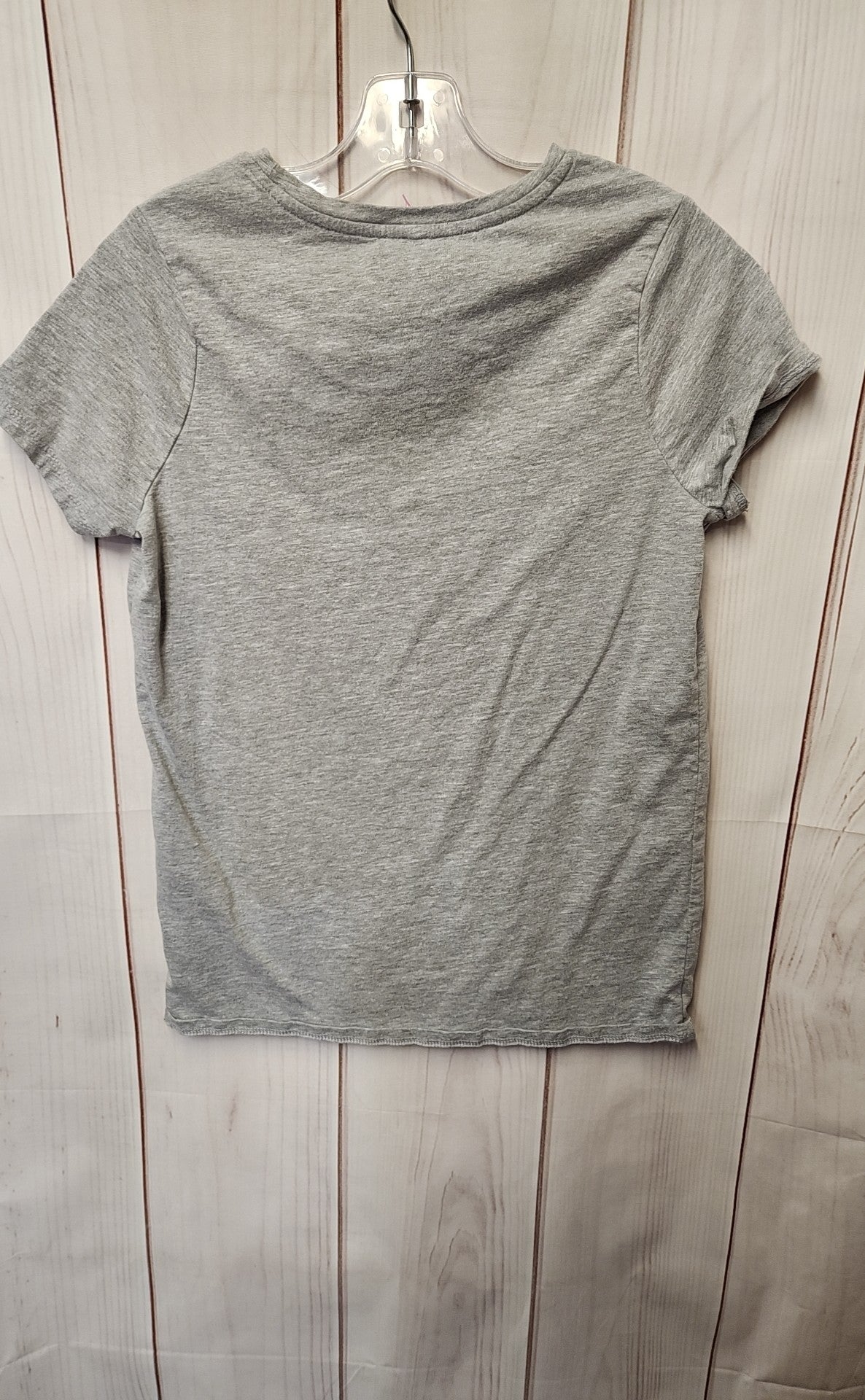 Cat & Jack Girl's Size 10/12 Gray Shirt