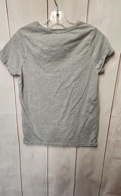 Cat & Jack Girl's Size 10/12 Gray Shirt