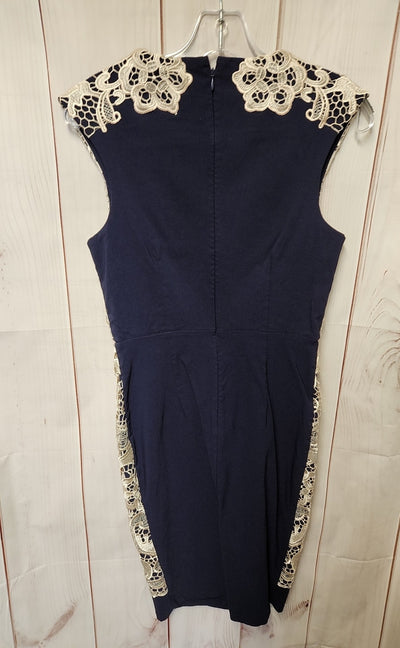 London Women's Size 8 Navy Dress