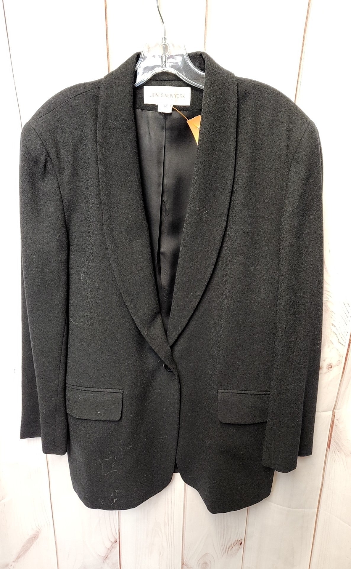 Jones New York Women's Size 14 Black Blazer