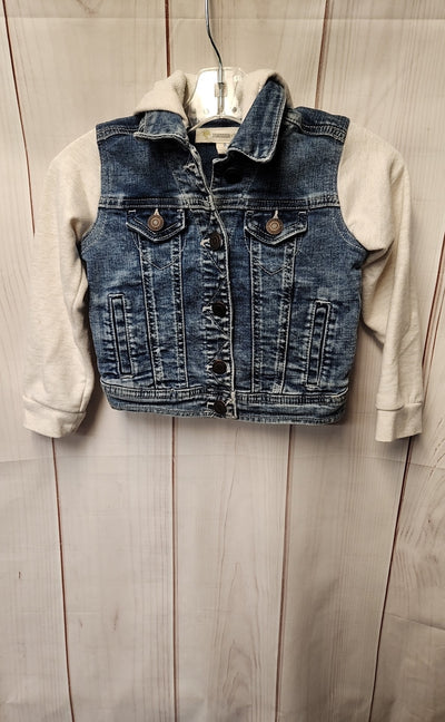 Tucker & Tate Girl's Size 3 Blue Jacket