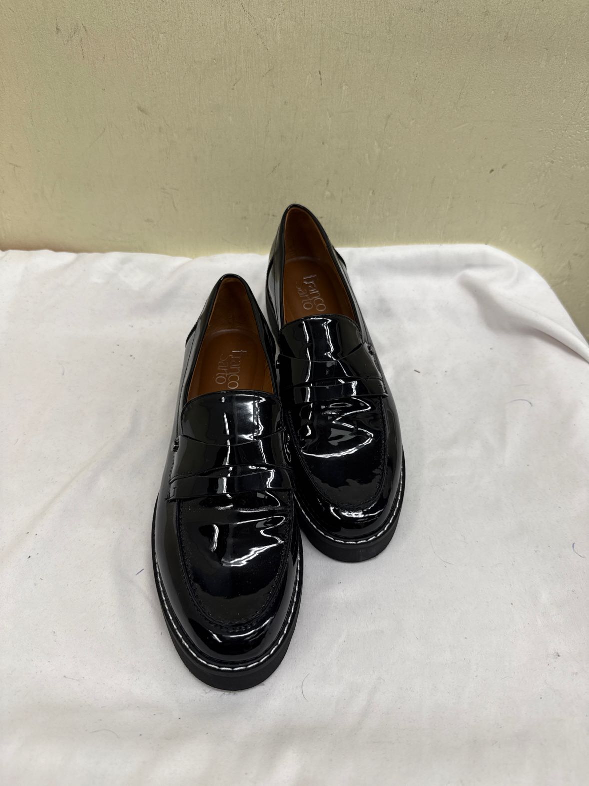 Franco Sarto Women's Size 8 Black Flats Shoes