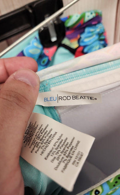 Bleu Rod Beattie Women's Size 6 Multi-Color Swim Outfit