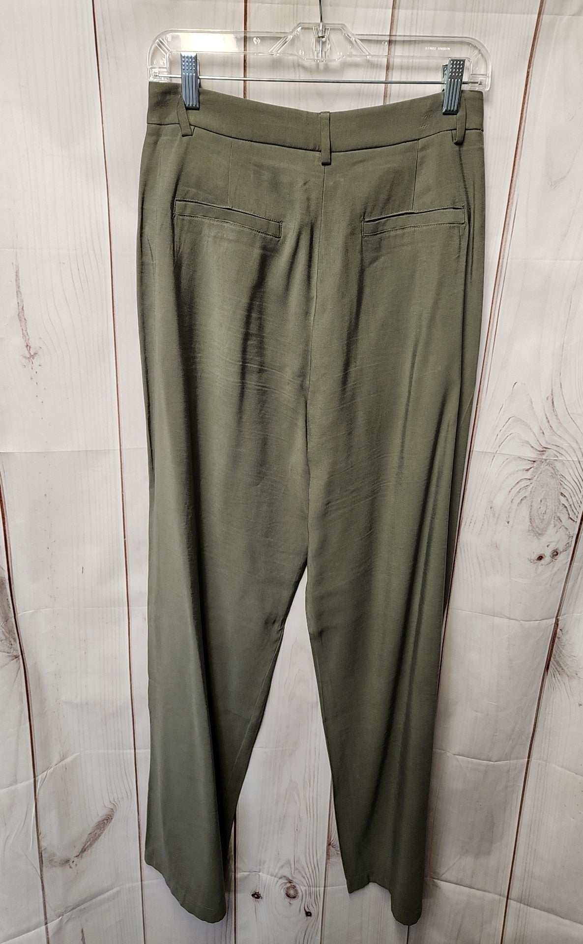 Calvin Klein Women's Size 29 (7-8) Olive Green Pants