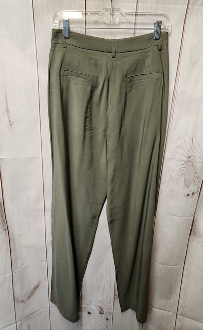 Calvin Klein Women's Size 29 (7-8) Olive Green Pants