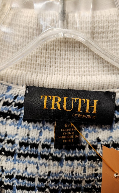 Truth Women's Size S Blue Cardigan